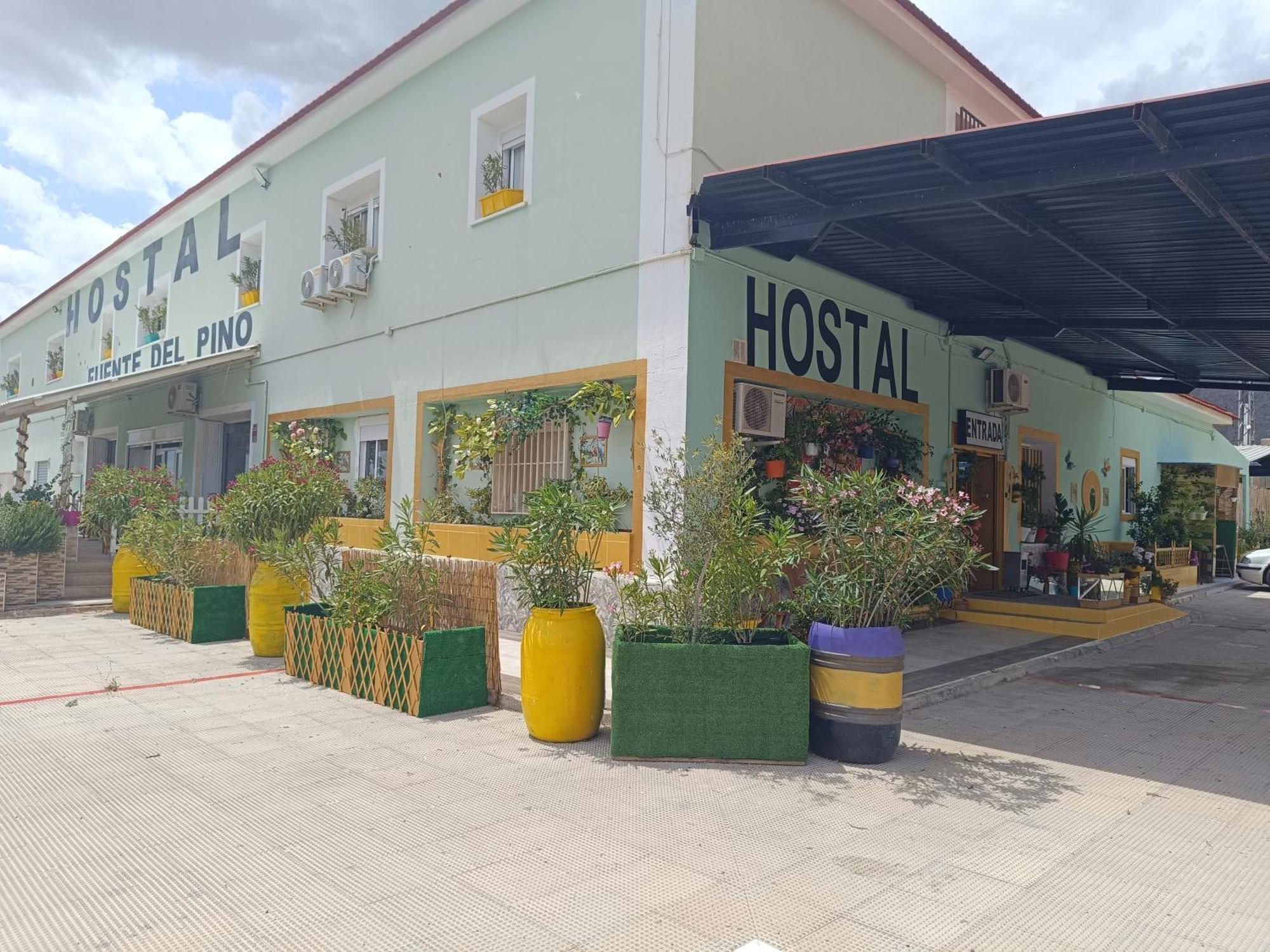 Hostal Fuente Del Pino Jumilla Exteriér fotografie