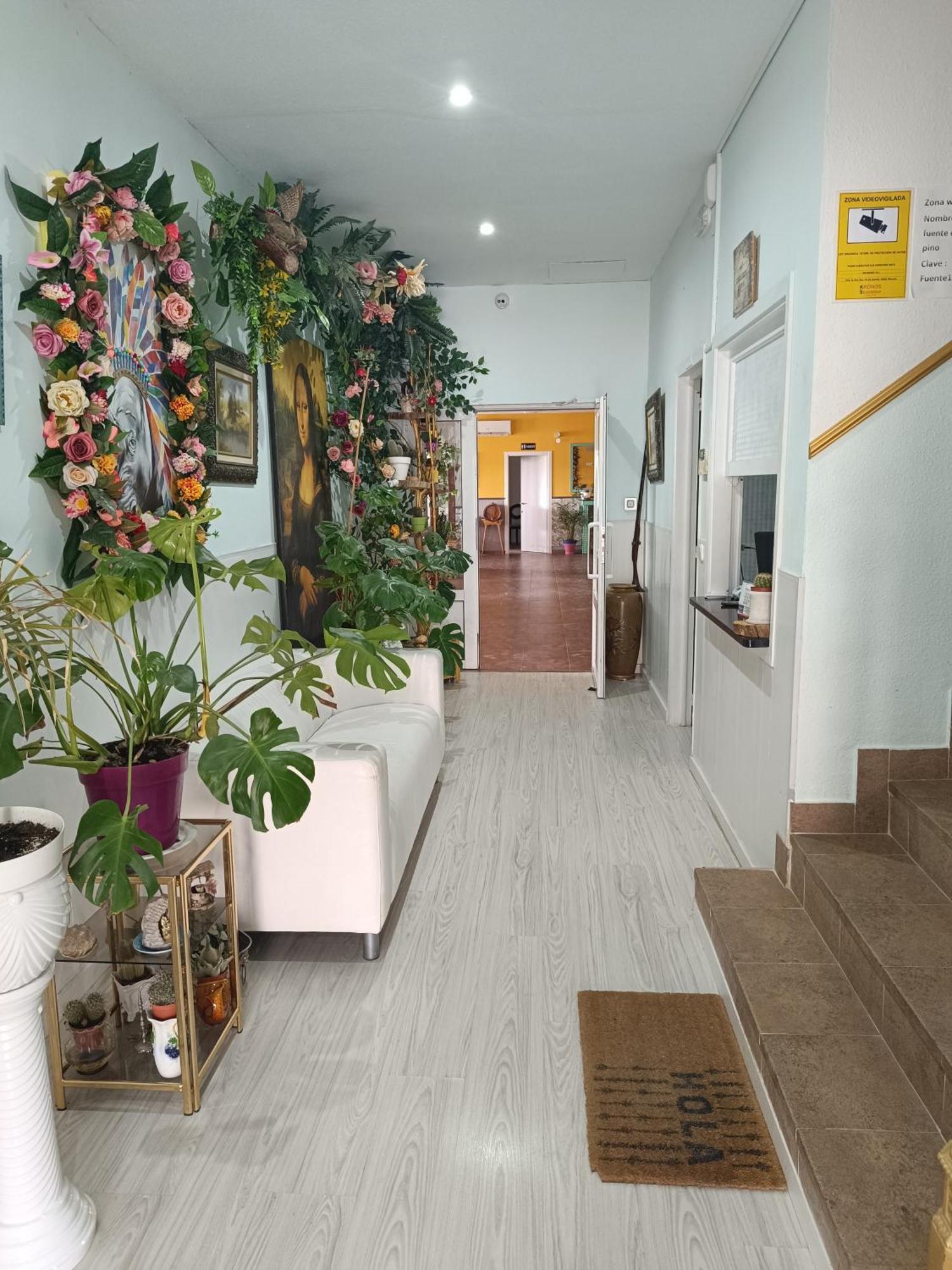 Hostal Fuente Del Pino Jumilla Exteriér fotografie