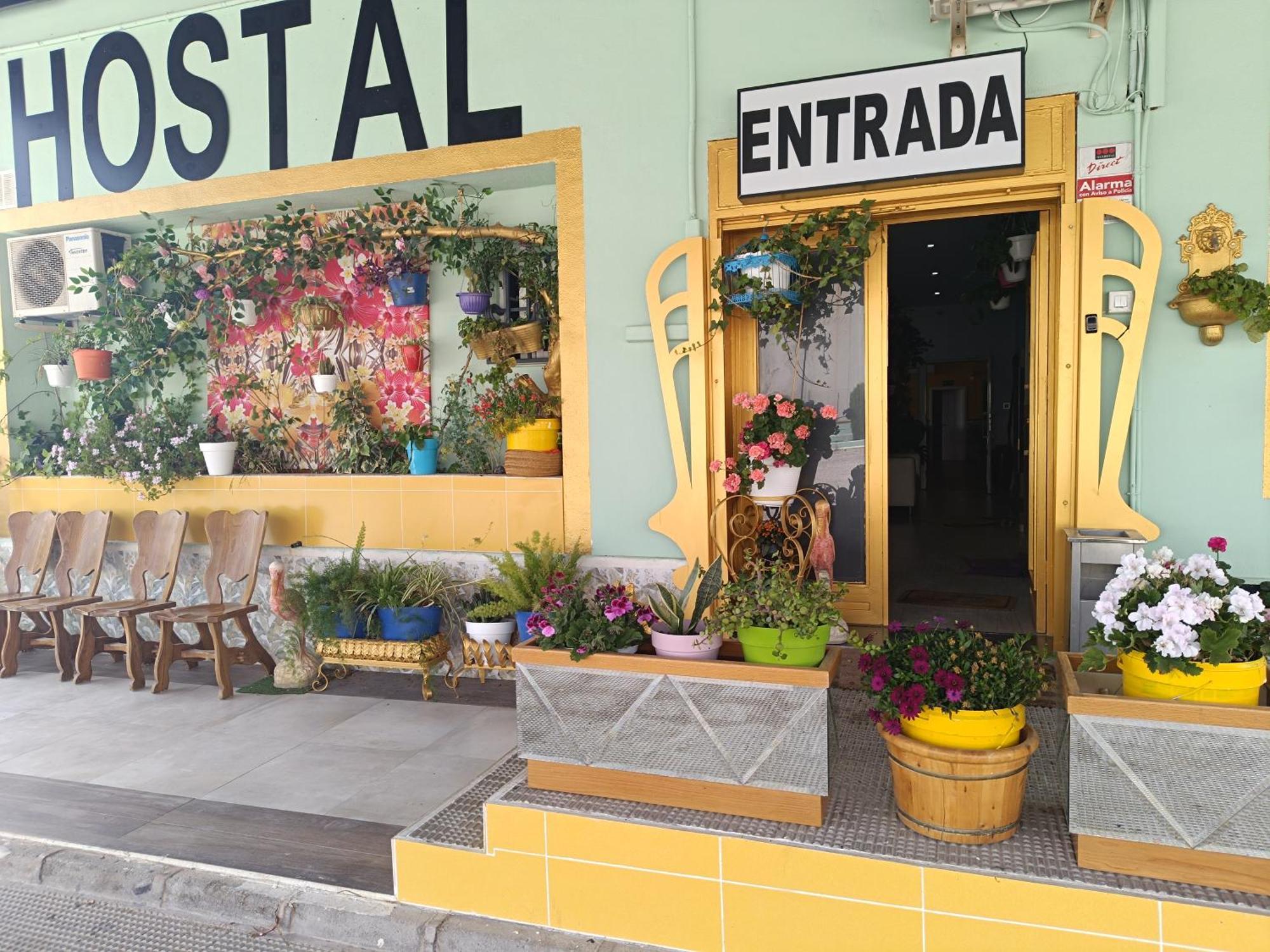 Hostal Fuente Del Pino Jumilla Exteriér fotografie